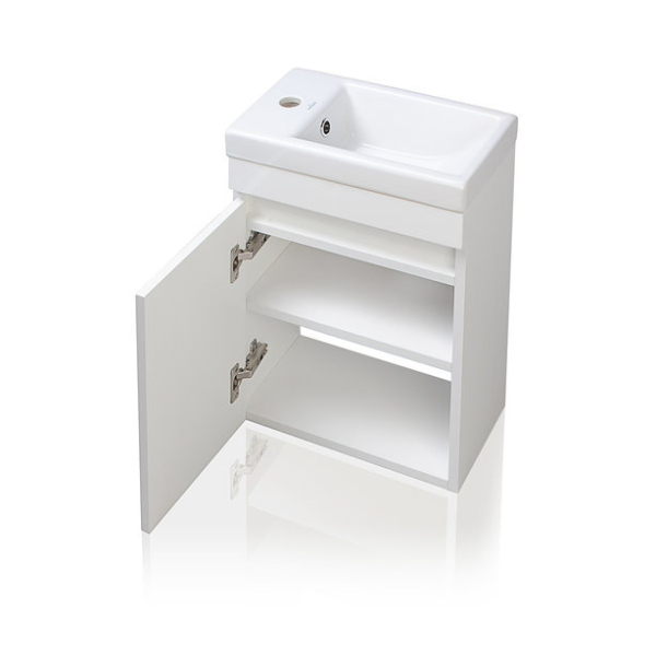 Тумба для комплекта Style Line Compact 40 Люкс, белая