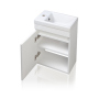 Тумба для комплекта Style Line Compact 40 Люкс, белая