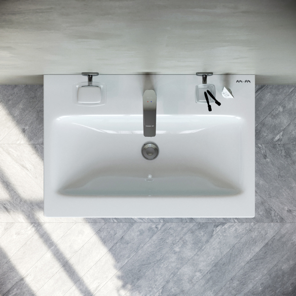 Тумба без раковины подвесная AM.PM Gem, M90FHX06022WG