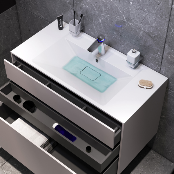 Тумба без раковины подвесная AM.PM Inspire V2.0, M50AFHX1003EGM