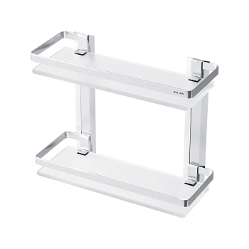 Стеклянная полка, двухуровневая AM.PM Sense L, A7455200