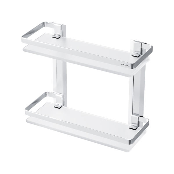 Стеклянная полка, двухуровневая AM.PM Sense L, A7455200