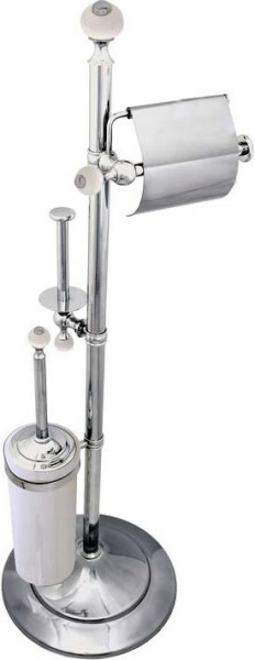 Стойка Boheme Hermitage Chrome 10398