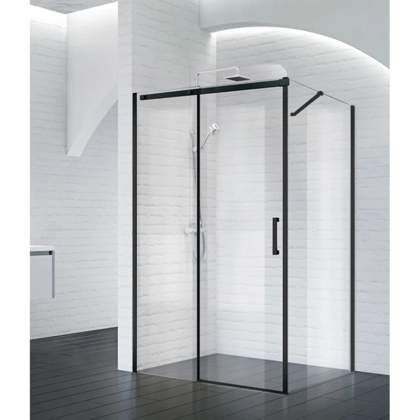 ACQUA-AH-1-140/90-C-NERO Душевой уголок ACQUA-AH-1-140/90-C-NERO Душевой уголок