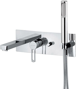 Смеситель Cezares Fuoco VDM2-01 С ВНУТРЕННЕЙ ЧАСТЬЮ, для ванны с душем