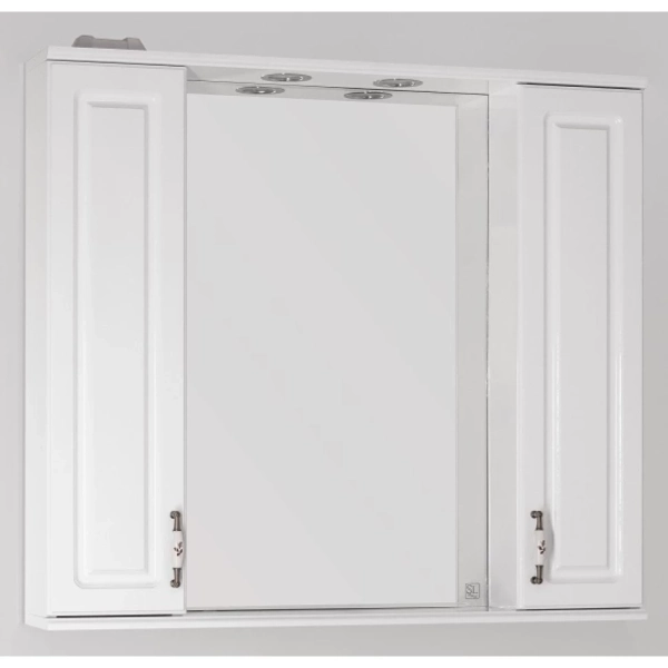 Зеркало-шкаф Style Line Олеандр-2 90/С, ЛС-00000242 Зеркало-шкаф Style Line Олеандр-2 90/С, ЛС-00000242