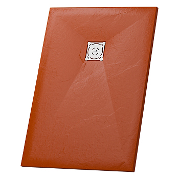 Душевой поддон прямоугольный RGW ST-Tr Терракот, 16152910-11, 90*100*2,5