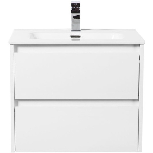 Belbagno База под раковину подвесная с двумя выкатными ящиками, KRAFT-600-2C-SO-BO Belbagno База под раковину подвесная с двумя выкатными ящиками, KRAFT-600-2C-SO-BO