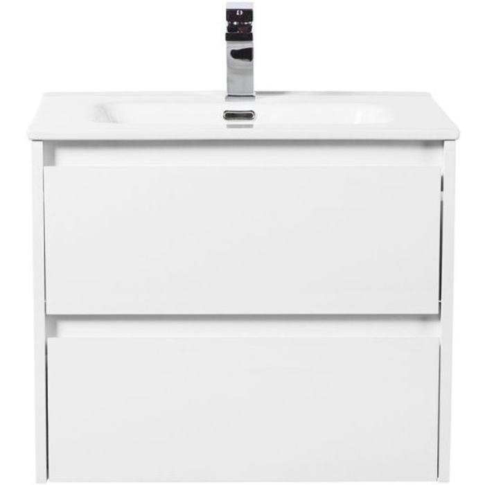 Belbagno База под раковину подвесная с двумя выкатными ящиками, KRAFT-600-2C-SO-BO