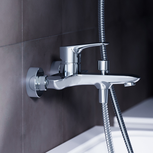 Смеситель для ванны и душа Damixa Palace Grand, 461000000