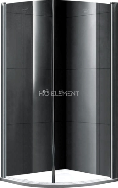 Душевой уголок Gemy New Rockcoco S03072B