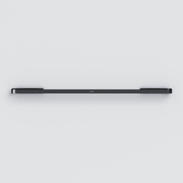 Вешалка для полотенец, 60 см, черный AM.PM Func, A8F346422