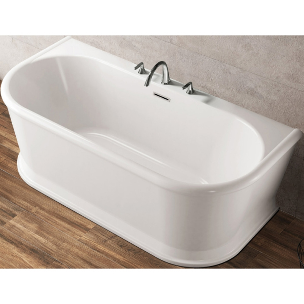 Акриловая ванна BelBagno BB408-1700-800 Акриловая ванна BelBagno BB408-1700-800