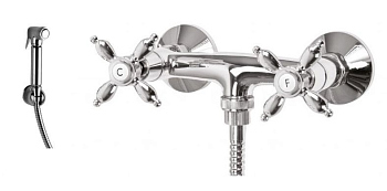 Смеситель Cezares Nostalgia Nostalgia-DIF-02