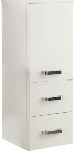 Шкаф-колонна подвесная Акватон Америна цвет Белый 1A137803AM010