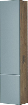 Шкаф навесной Акватон модуль Мишель 23 дуб рустикальный, фьорд 1A244303MIX30