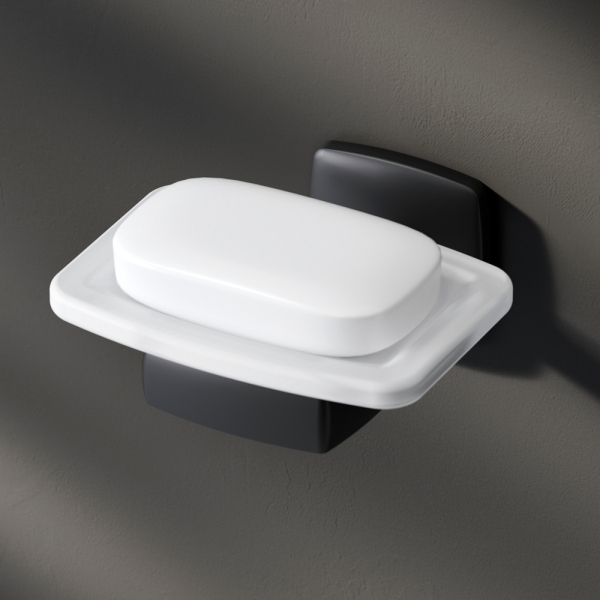 Набор аксессуаров для зоны красоты, черный AM.PM Gem, AK90B1903B