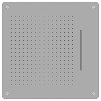 Верхний многофункциональный душ RGW SP-74, 21140274-01