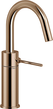 VE125138/2RCP VELIS смеситель для раковины, красное золото