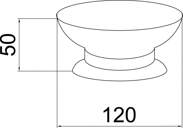 Мыльница Boheme Imperiale 10411