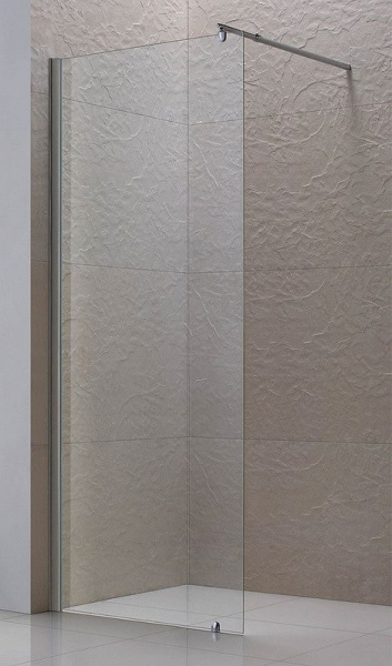 Душевая перегородка RGW Walk In WA-02 110x195 стекло прозрачное