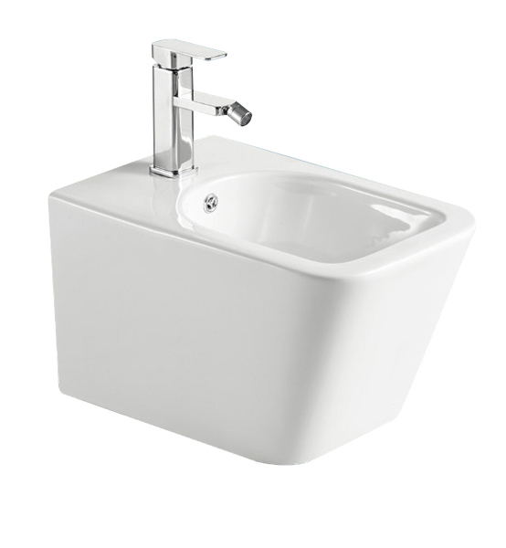 Биде подвесное TIMO SOLI 510*350*325 (TK-304) Биде подвесное TIMO SOLI 510*350*325 (TK-304)