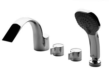 Смеситель для ванны Ideal Standard Melange A4293AA