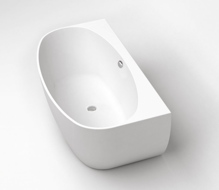 Акриловая ванна без перелива BELBAGNO BB83-1700-W0
