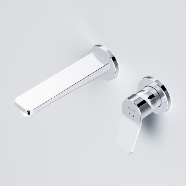 Смеситель для раковины, монтируемый в стену AM.PM X-Joy, F85A72600