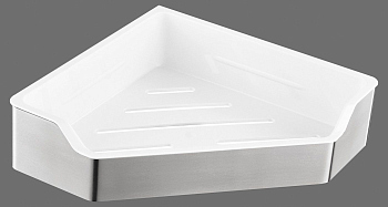 Полка угловая ART&MAX AM-T-2701-S, Хром