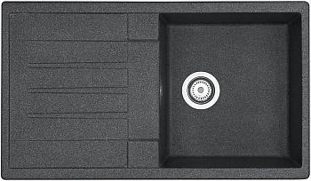 Мойка кухонная Акватон Верона графит, 1A710032VR210