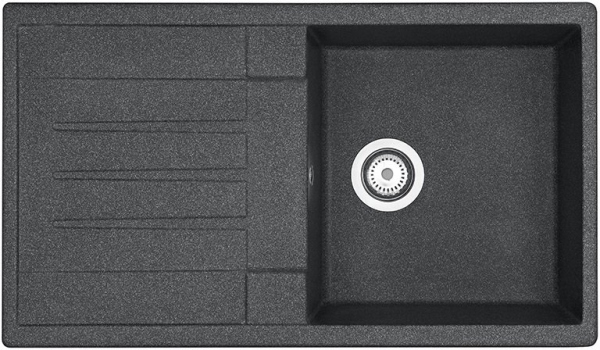 Мойка кухонная Акватон Верона графит, 1A710032VR210
