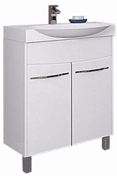 Тумба под раковину Акватон Инфинити 76 Н (1A196701IF010) белая