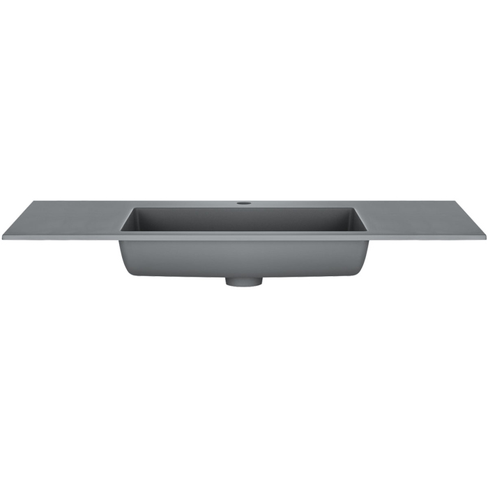 Раковина Vincea VCB-13100G из кварца, цвет серый