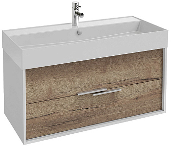 Тумба без раковины Jacob Delafon Vivienne 100 EB1668-J5-J5, белый глянец