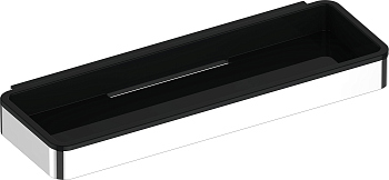 Полка Keuco Plan 14958 хром, черная
