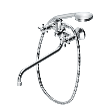 Смеситель для ванны и душа Dorff Vintage, D6095000