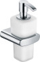 Дозатор Keuco Elegance new 11653 019000 + 2 уп. пенного мыла