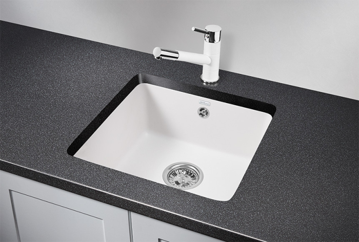 Кухонная мойка GRANULA (3601, АРКТИК)