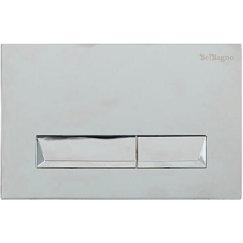 Кнопка смыва BelBagno MARMI, цвет-хром глянцевый, BB010-MR-CHROME