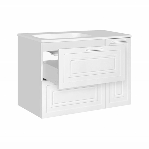 Тумба с раковиной Style Line Альба 90, ЛС-000010052