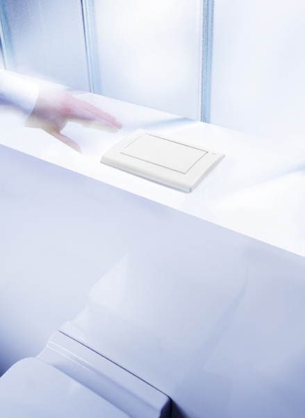 Клавиша смыва унитаза TECE для одинарной системы смыва, 9240310