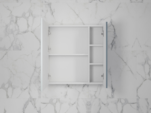 Зеркальный шкаф Style Line «Стокгольм» 70 см графит софт, ЛС-00002323 Зеркальный шкаф Style Line «Стокгольм» 70 см графит софт, ЛС-00002323