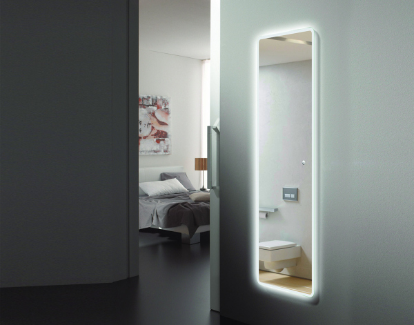 Зеркало Esbano 48х148 ES-2073W (Без подогрева)