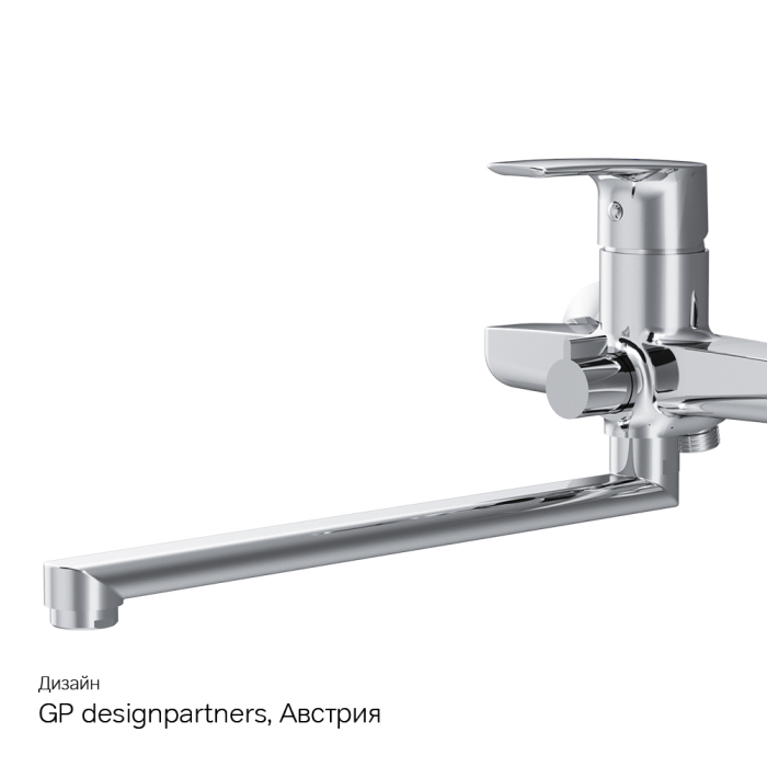 Смеситель AM.PM Gem F90A90000 универсальный