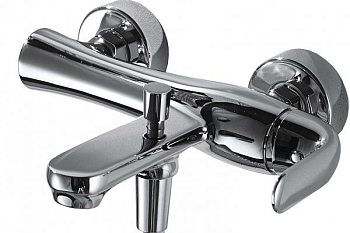 Смеситель для ванны Bravat FLOW F671105C-01