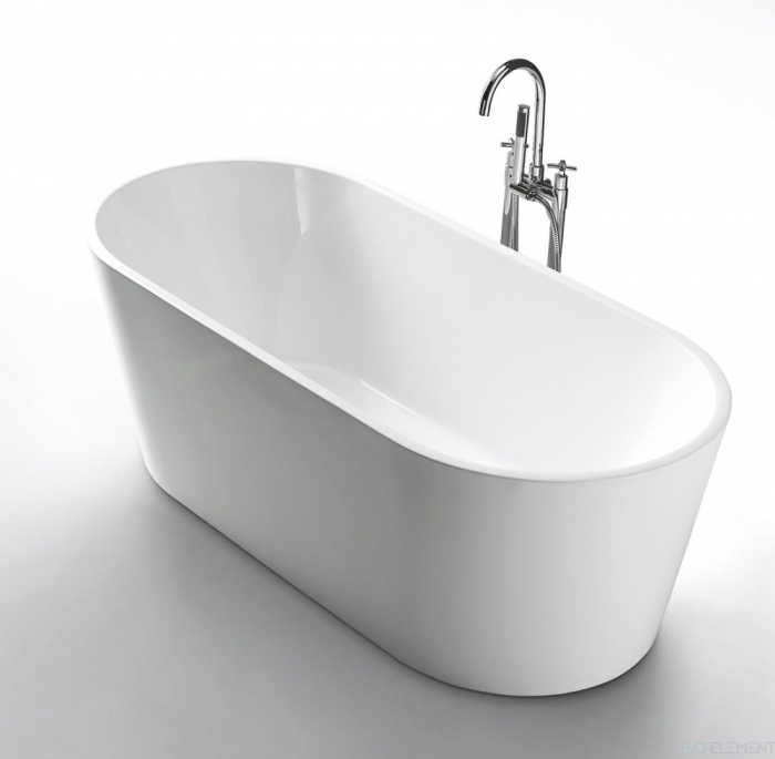 Акриловая ванна BelBagno BB202-1500-800