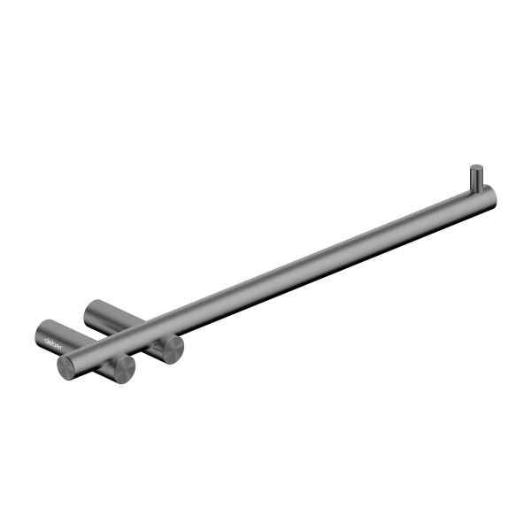 Полотенцедержатель ABBER Osten 316 AA1854BGG оружейная сталь брашированная