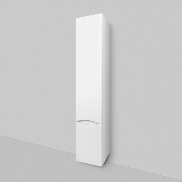 Шкаф-пенал AM.PM Like S 35 R напольный, белый глянец