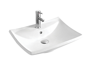 Раковина на столешницу Aquatek AQ5518-00 600x460x170